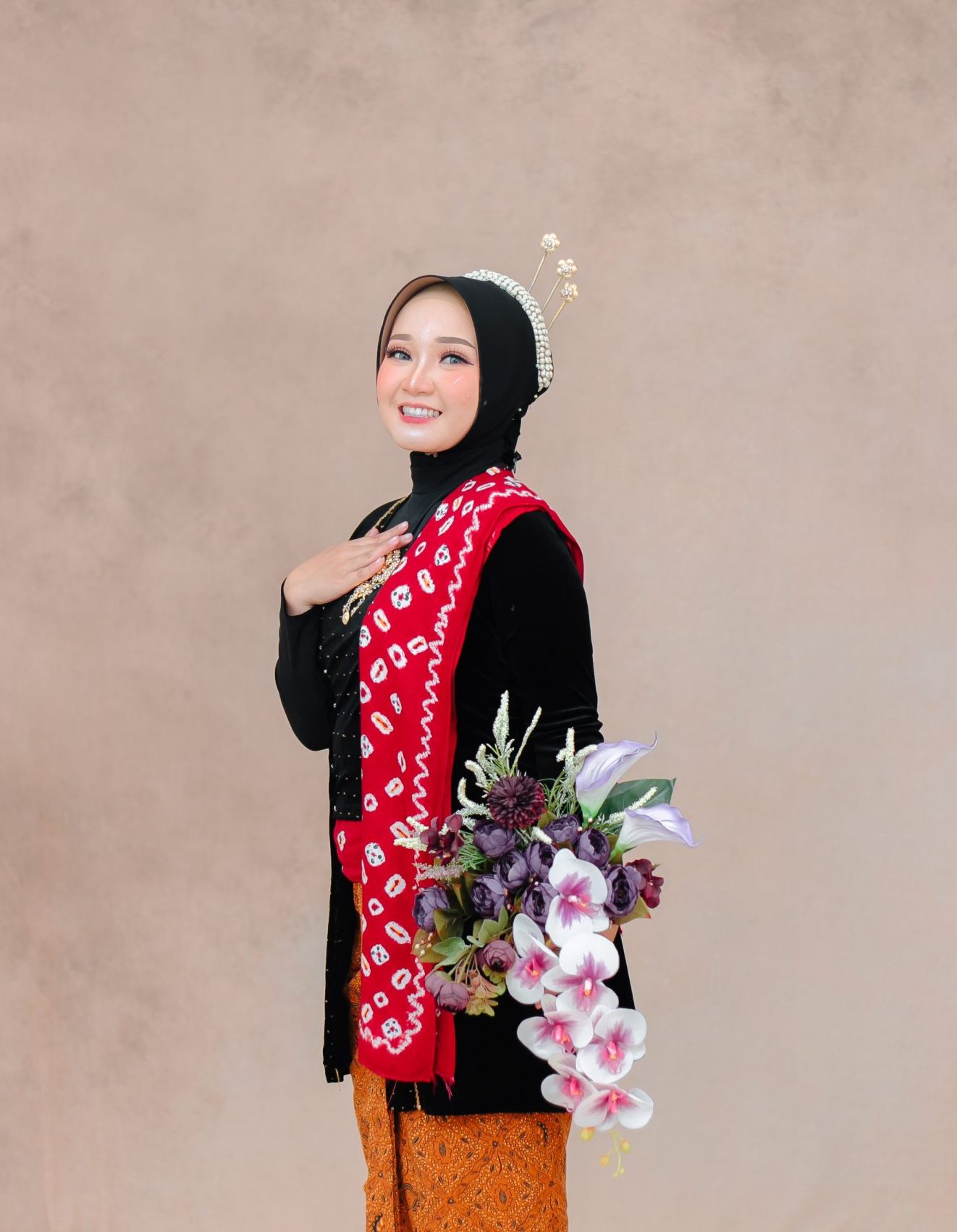 the bride