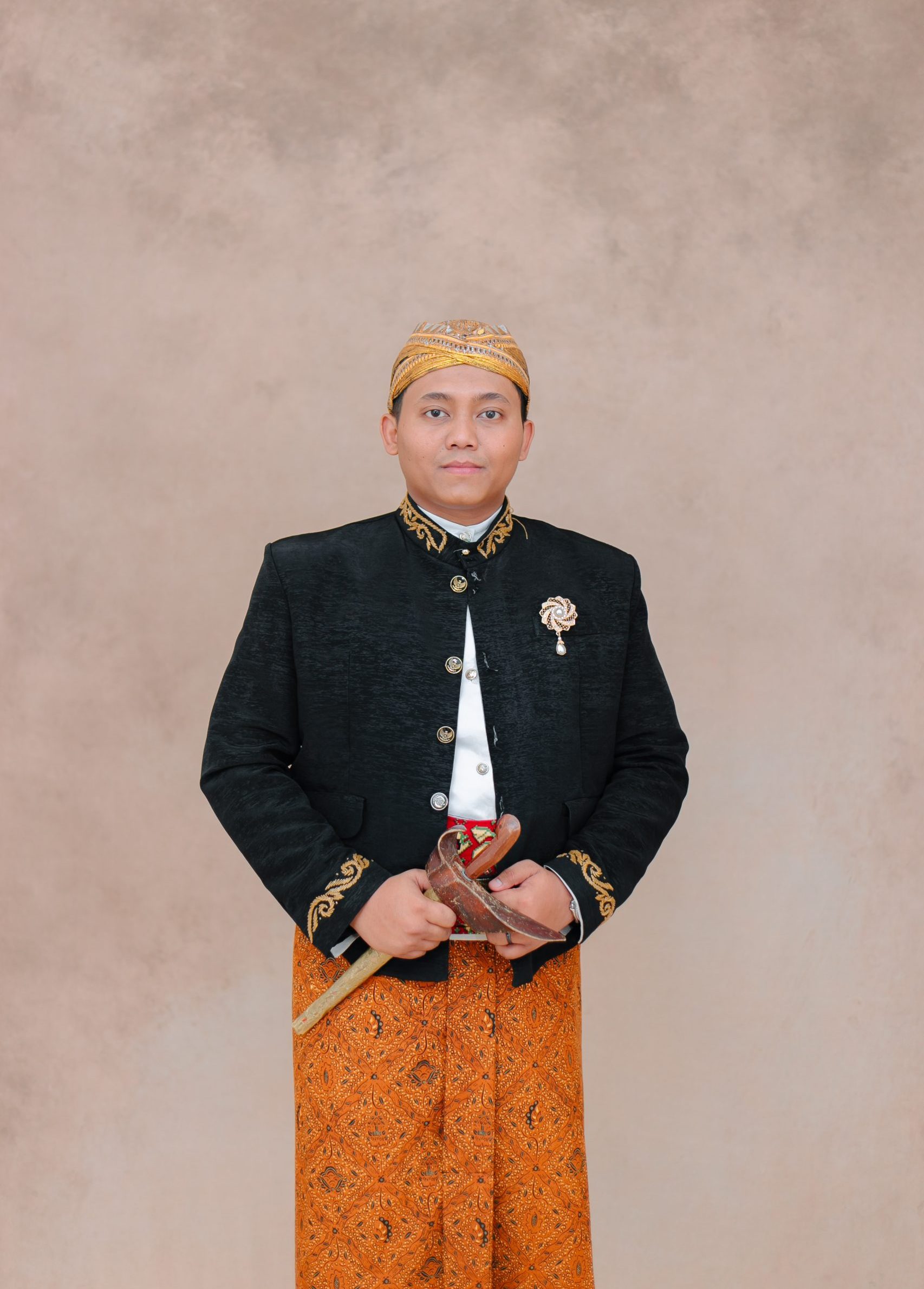 the groom